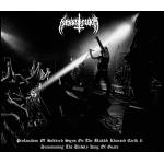 NEKKROFUKK - Profanation of Sakkred Signs On The Blakkk Kkursed Earth & Summoning The Unholy King  Of Goats DIGI CD Pre-Order